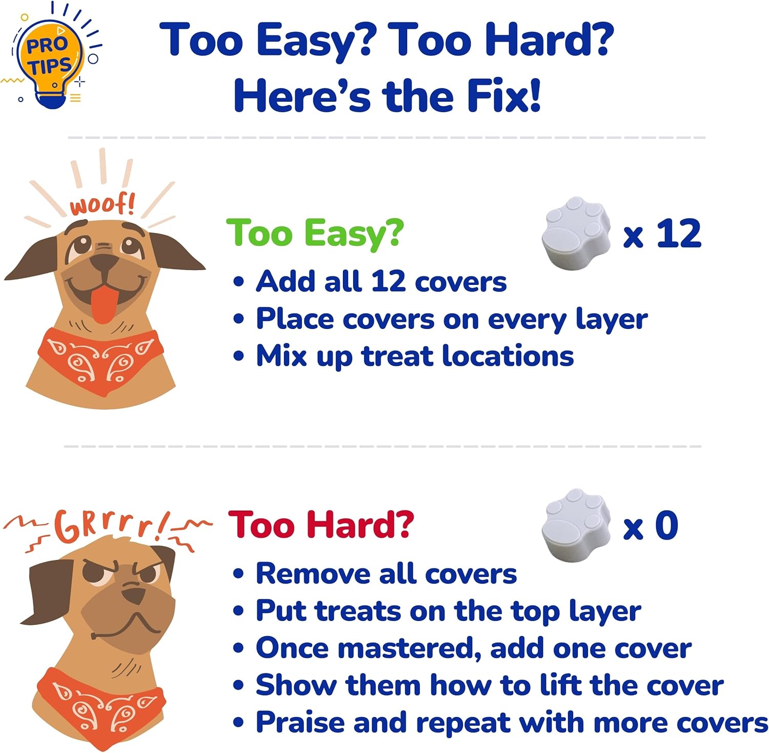 Interactive Dog Food Puzzle Feeder Toy for Smart Dogs and Cats, Mental Stimulation Slow Feeding Treat Game for Boredom & Enrichment, Puppy, Small & Medium Pet Brain Stimulating Birthday Gift