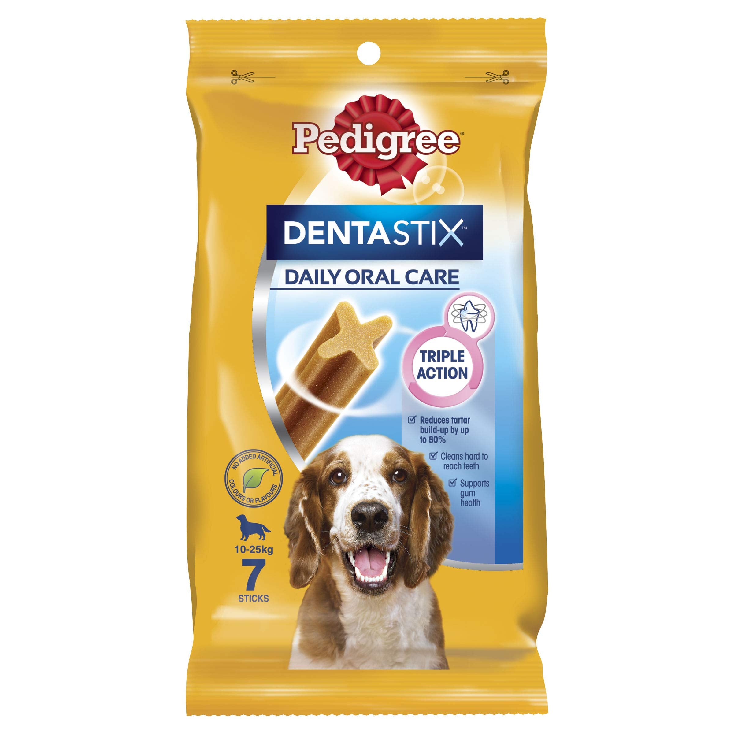 PEDIGREE DentaStix Large Dental Dog Treats Daily Oral Care 56 Sticks Value Pack