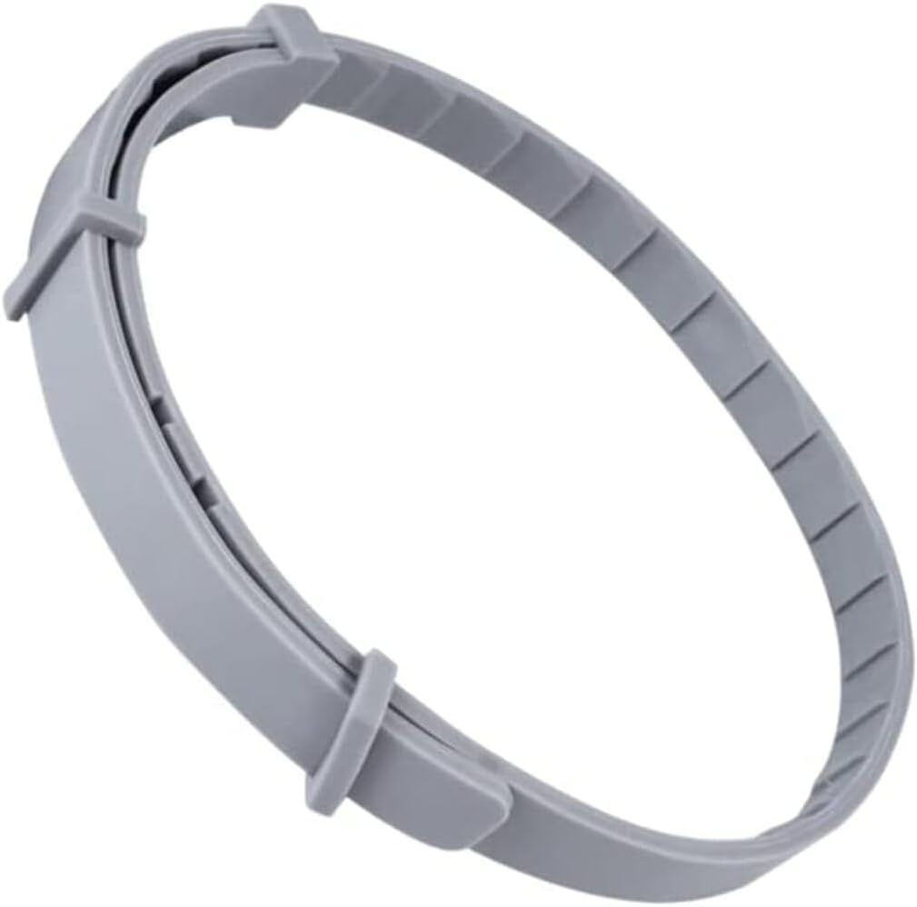 Flea Collar for Dogs 8 Months Natural Flea and Tick Collar Dog Protection – Adjustable Dog Flea Collar for Small, Medium, Large Puppy – Effective & Waterproof Lice, Tick and Larvae Repellent for Dogs