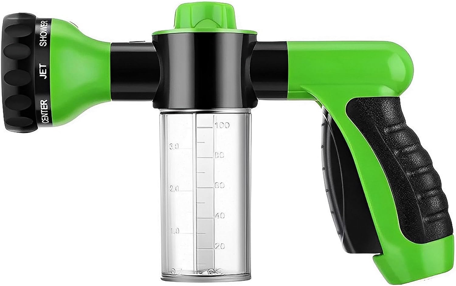 Girl with The Dogs Soap & Shampoo Dispenser for Pet Wash and Garden Hose Sprayer Nozzle